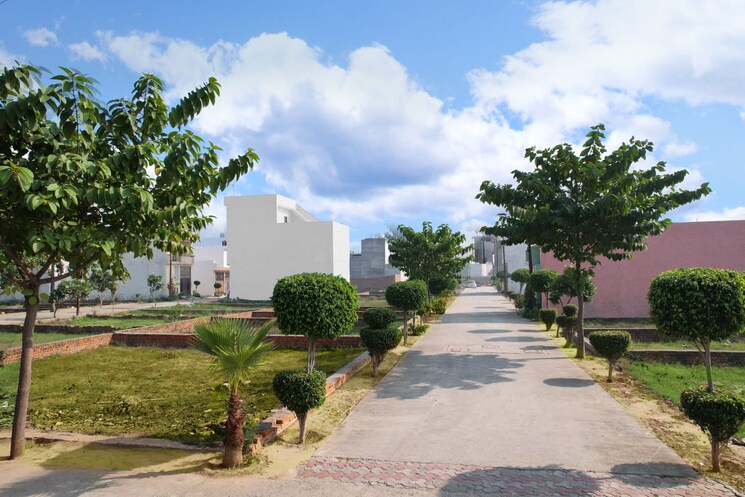 Garden, mascot-soho-sports-city  100 Sq.Yd. Plot In Sector 1 Greater Noida Greater Noida 8009152