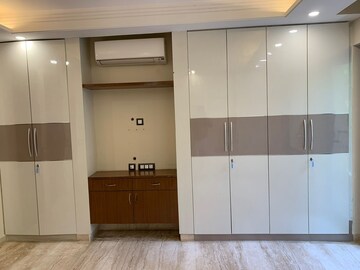 Kitchen in 3 BHK Builder Floor at Ansal Sushant Lok I, Sector 43 – for Rent