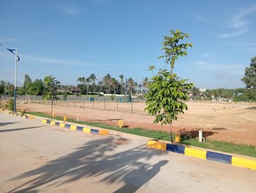  Plot – Exterior View View at Attibele Anekal Road - for Sale