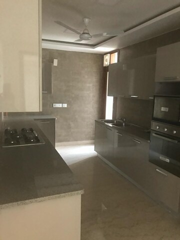 Kitchen in 3 BHK Apartment at Defence Colony – for Rent