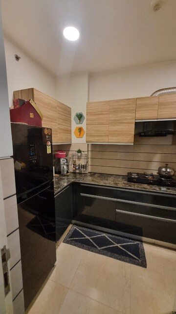 Kitchen in 2 BHK Apartment at M3M Marina, Sector 68 – for Sale