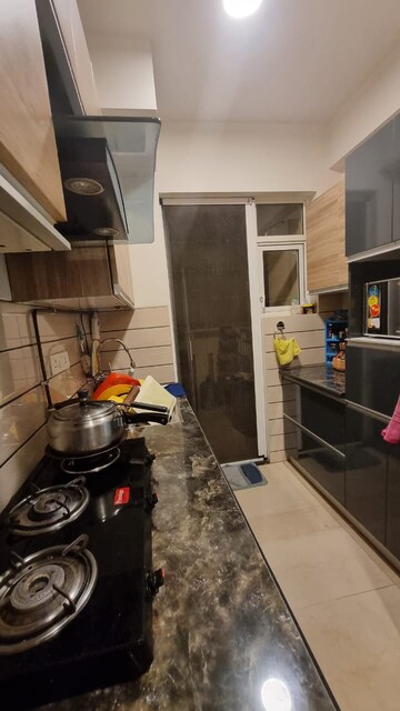Kitchen in 2 BHK Apartment at M3M Marina, Sector 68 – for Sale