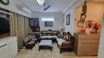 Living Room in 2 BHK Apartment at M3M Marina, Sector 68 – for Sale