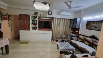 Living Room in 2 BHK Apartment at M3M Marina, Sector 68 – for Sale