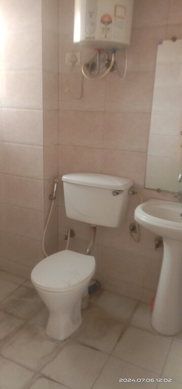 Bathroom in 3 BHK Apartment at AFOWO Raksha Addela, Sector 16c Greater Noida – for Sale
