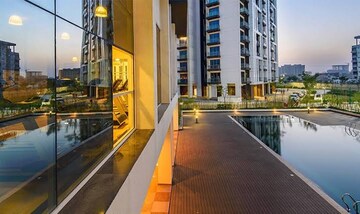 Balcony in 3 BHK Apartment at Tata Primanti-Tower Residences, Sector 72 – for Sale