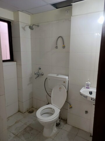 Bathroom in 3 BHK Apartment at Amolik Sankalp, Sector 85 – for Rent