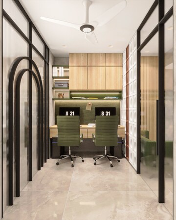Team Area in  Office Space at Makarba – for Rent