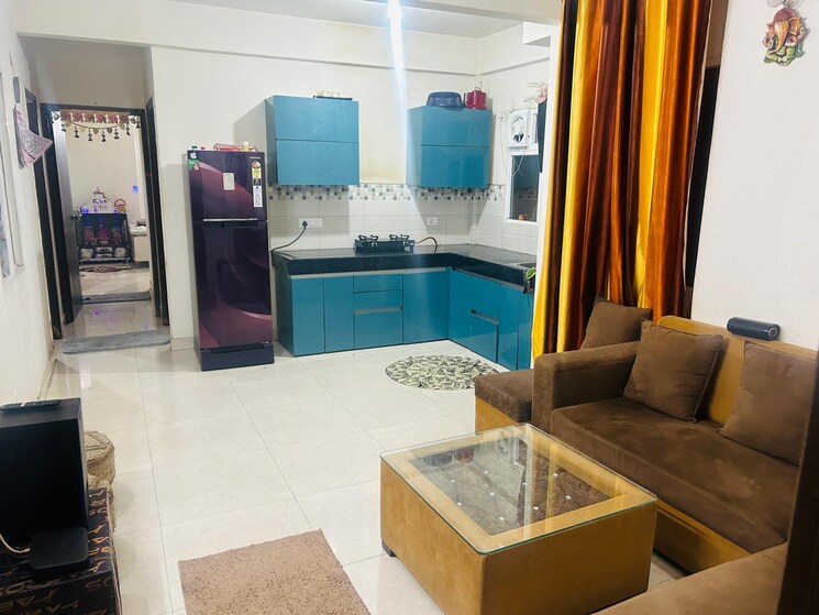 Living Room, signature-global-orchard-avenue 2 Bedroom 591 Sq.Ft. Apartment In Sector 93 Gurgaon 8009205