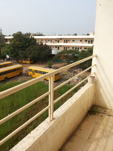 Balcony in 1 BHK Apartment at SwamiPuram Apartment, Loni Kalbhor – for Rent