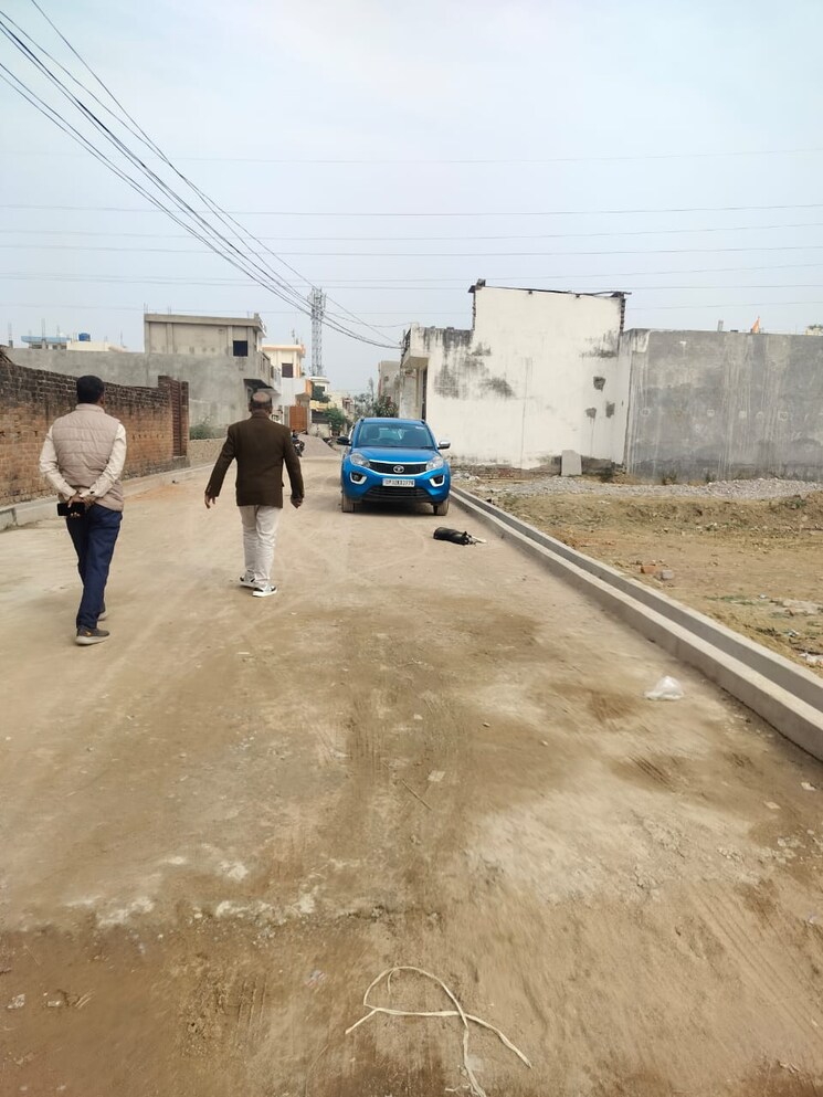 Exterior View, deva road  1000 Sq.Ft. Plot In Deva Road Lucknow 8009226