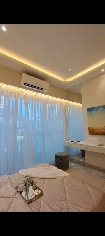 Living Room in 2 BHK Apartment at Indiabulls One Indiabulls, Pokhran Road No 2 – for Sale