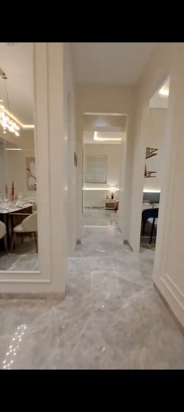 Bathroom in 2 BHK Apartment at Indiabulls One Indiabulls, Pokhran Road No 2 – for Sale