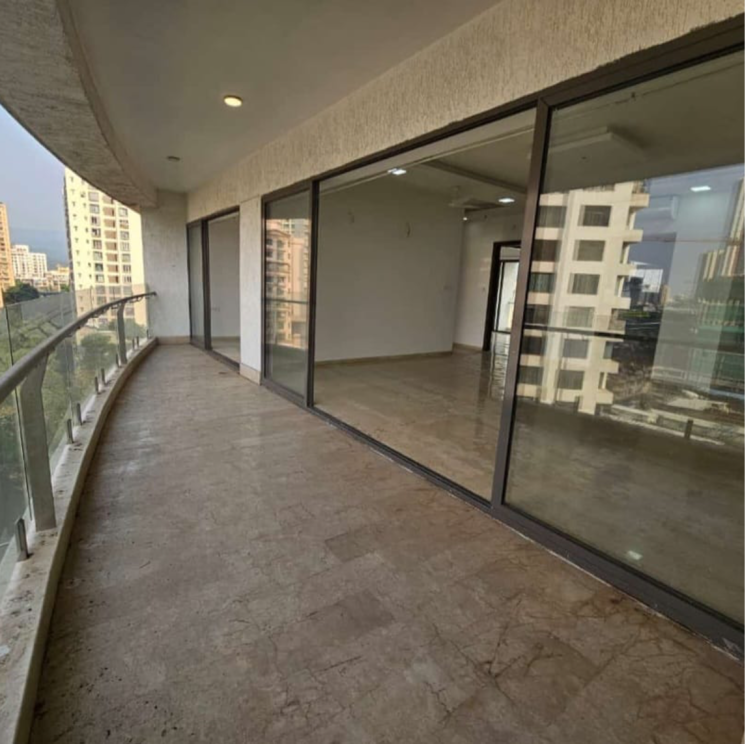 Balcony, sunteck-signia-high 3.5 Bedroom 1797 Sq.Ft. Apartment In Devala Pada Mumbai 8009232