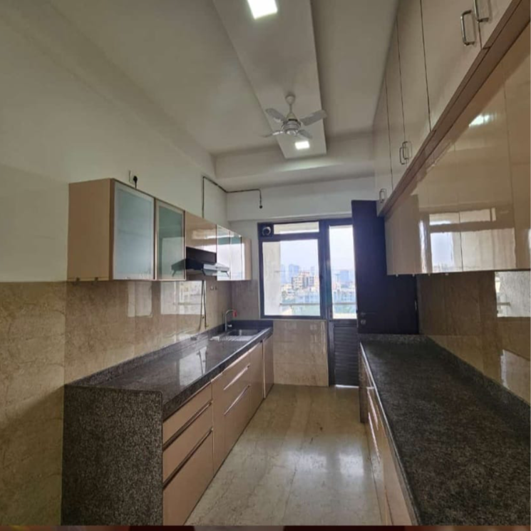 Kitchen, sunteck-signia-high 3.5 Bedroom 1797 Sq.Ft. Apartment In Devala Pada Mumbai 8009232