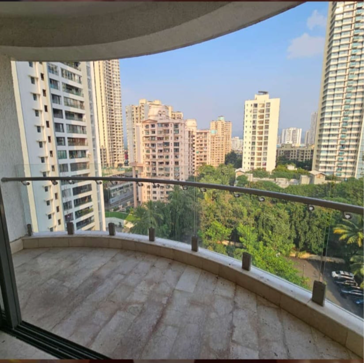 Balcony, sunteck-signia-high 3.5 Bedroom 1797 Sq.Ft. Apartment In Devala Pada Mumbai 8009232