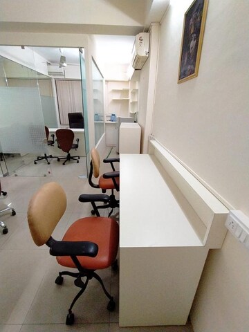 Bathroom in  Office Space at Prahlad Nagar – for Rent