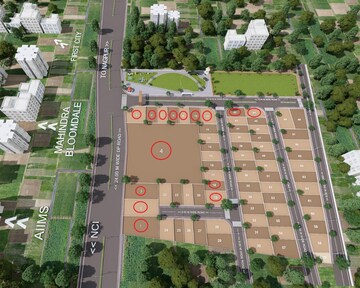  Plot – Exterior View View at Mihan - for Sale