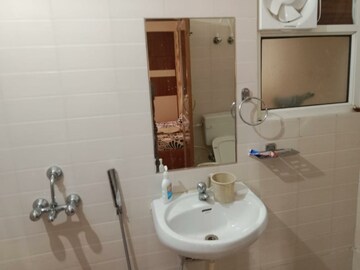 Bathroom in 2 BHK Apartment at Bhind Road – for Rent