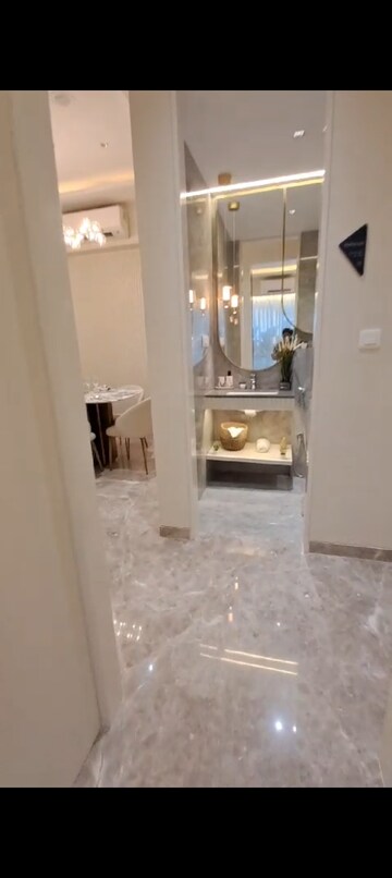 Kitchen in 1 BHK Apartment at Indiabulls One Indiabulls, Pokhran Road No 2 – for Sale