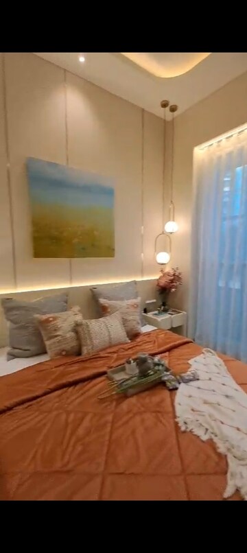 Bedroom in 1 BHK Apartment at Indiabulls One Indiabulls, Pokhran Road No 2 – for Sale
