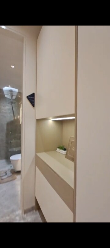 Bathroom in 1 BHK Apartment at Indiabulls One Indiabulls, Pokhran Road No 2 – for Sale