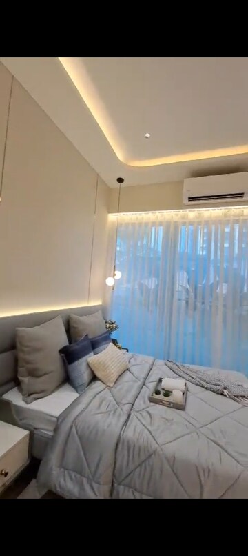 Living Room in 1 BHK Apartment at Indiabulls One Indiabulls, Pokhran Road No 2 – for Sale