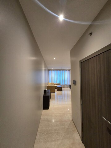 Building Lobby in 3 BHK Apartment at Oberoi Sky City, Borivali East – for Sale