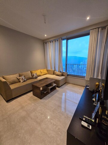 Living Room in 3 BHK Apartment at Oberoi Sky City, Borivali East – for Sale
