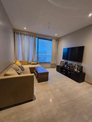 Living Room in 3 BHK Apartment at Oberoi Sky City, Borivali East – for Sale