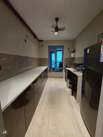Kitchen in 3 BHK Apartment at Oberoi Sky City, Borivali East – for Sale