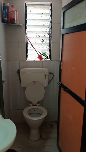 Bathroom in 1 BHK Apartment at New Mayur A, Vasant Vihar – for Rent