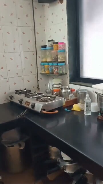 Kitchen in 1 BHK Apartment at New Mayur A, Vasant Vihar – for Rent