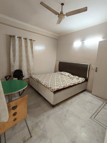 Bedroom in 1 BHK Builder Floor at Malviya Nagar – for Rent