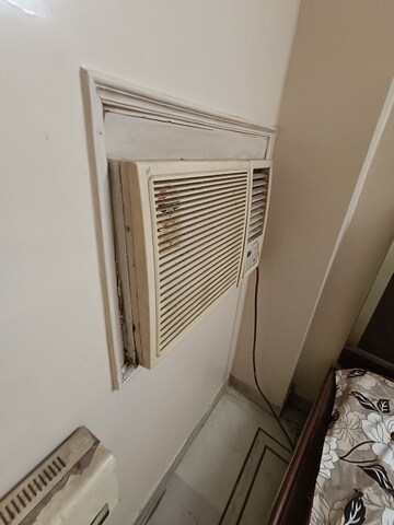 Balcony in 1 BHK Builder Floor at Malviya Nagar – for Rent
