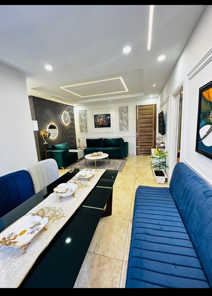 Living Room, kharar landran road 3 Bedroom 890 Sq.Ft. Apartment In Kharar Landran Road Mohali 8009362