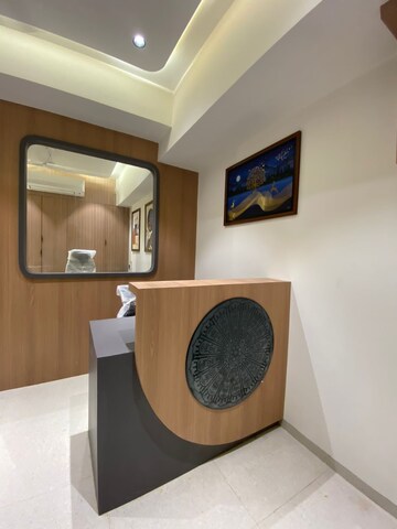 Furnished Amenities in  Office Space at Thaltej – for Rent