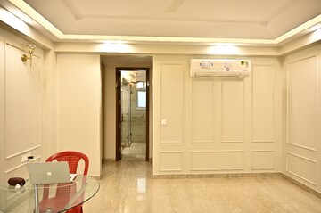 Building Lobby in 4 BHK Penthouse at Greater Kailash ii – for Rent