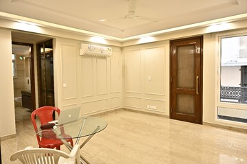Living Room in 4 BHK Penthouse at Greater Kailash ii – for Rent