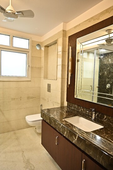 Attached Bathroom in 4 BHK Penthouse at Greater Kailash ii – for Rent