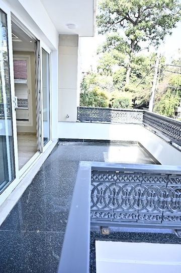 Balcony in 4 BHK Penthouse at Greater Kailash ii – for Rent