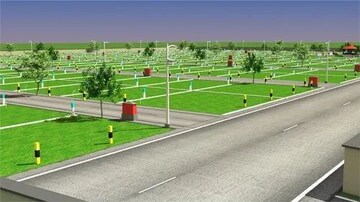  Plot – Exterior View View at Pailan - for Sale