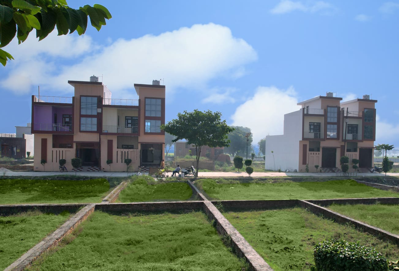 3.5 BHK + Pooja Room Villa For Sale in Signature Villas 