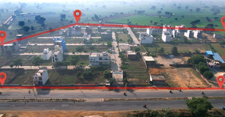 Exterior View, sector 16 yamuna expressway 3.5 Bedroom 1800 Sq.Ft. Villa In Sector 16 Yamuna Expressway Greater Noida 8009345