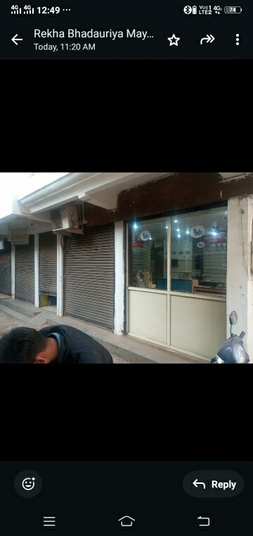 Parking in  Office Space at Thatipur – for Rent