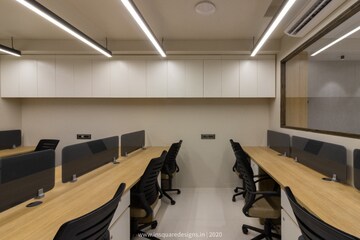Team Area in  Office Space at Bodakdev – for Rent