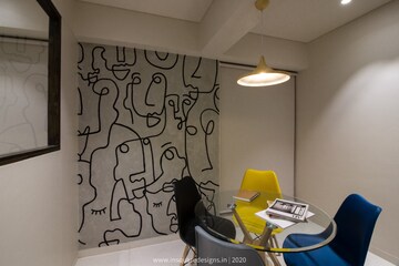 Team Area in  Office Space at Bodakdev – for Rent