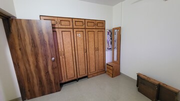 Bedroom in 1 BHK Apartment at Highland Residency CHSL, Balkum Pada – for Rent