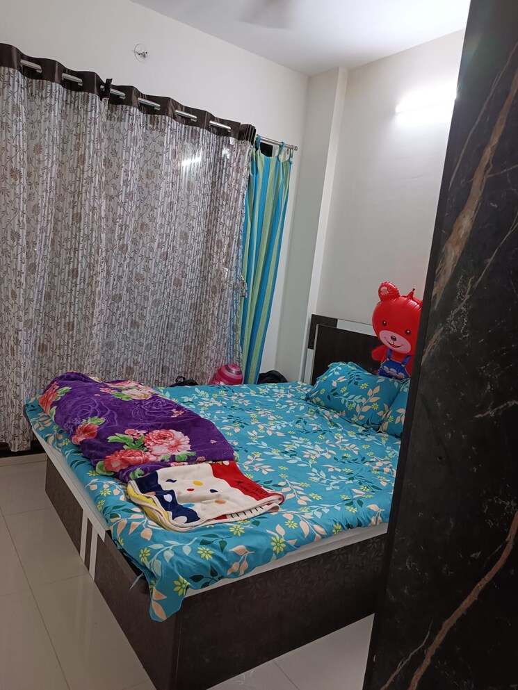 Bedroom, vasani-heritage 2 Bedroom 1000 Sq.Ft. Apartment In Taloja Navi Mumbai 8009393