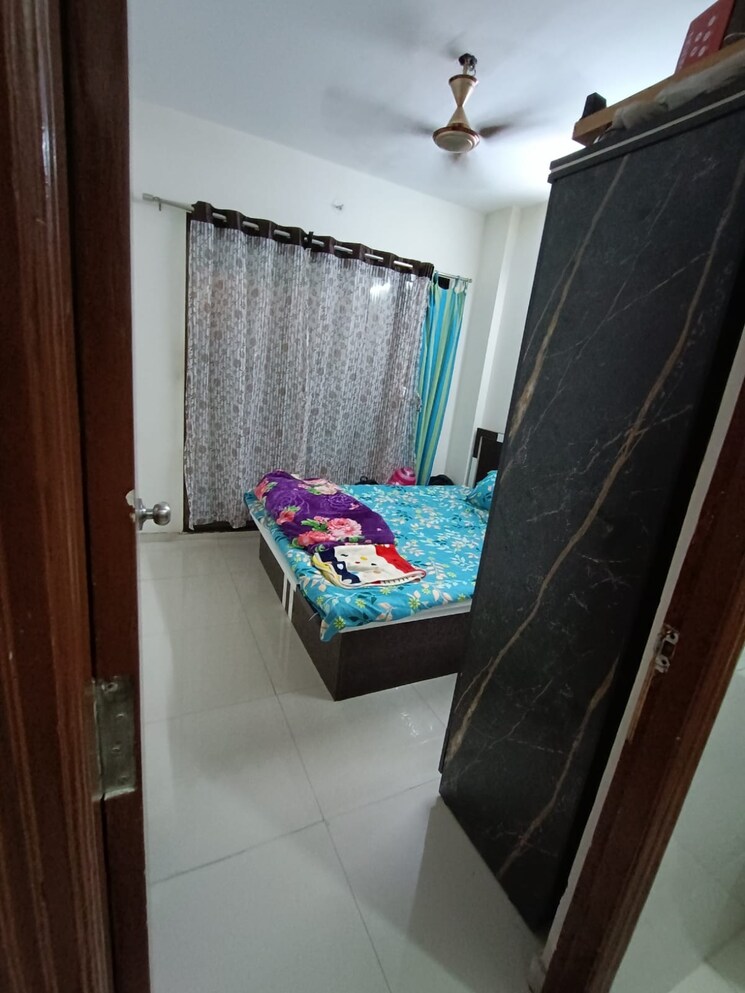 Bedroom, vasani-heritage 2 Bedroom 1000 Sq.Ft. Apartment In Taloja Navi Mumbai 8009393